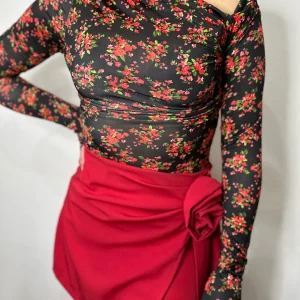 MAGLIA LYCRA TRASVERSALE FANTASIA