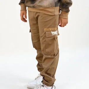 DISCLAIMER - Pantalone cargo bambino
