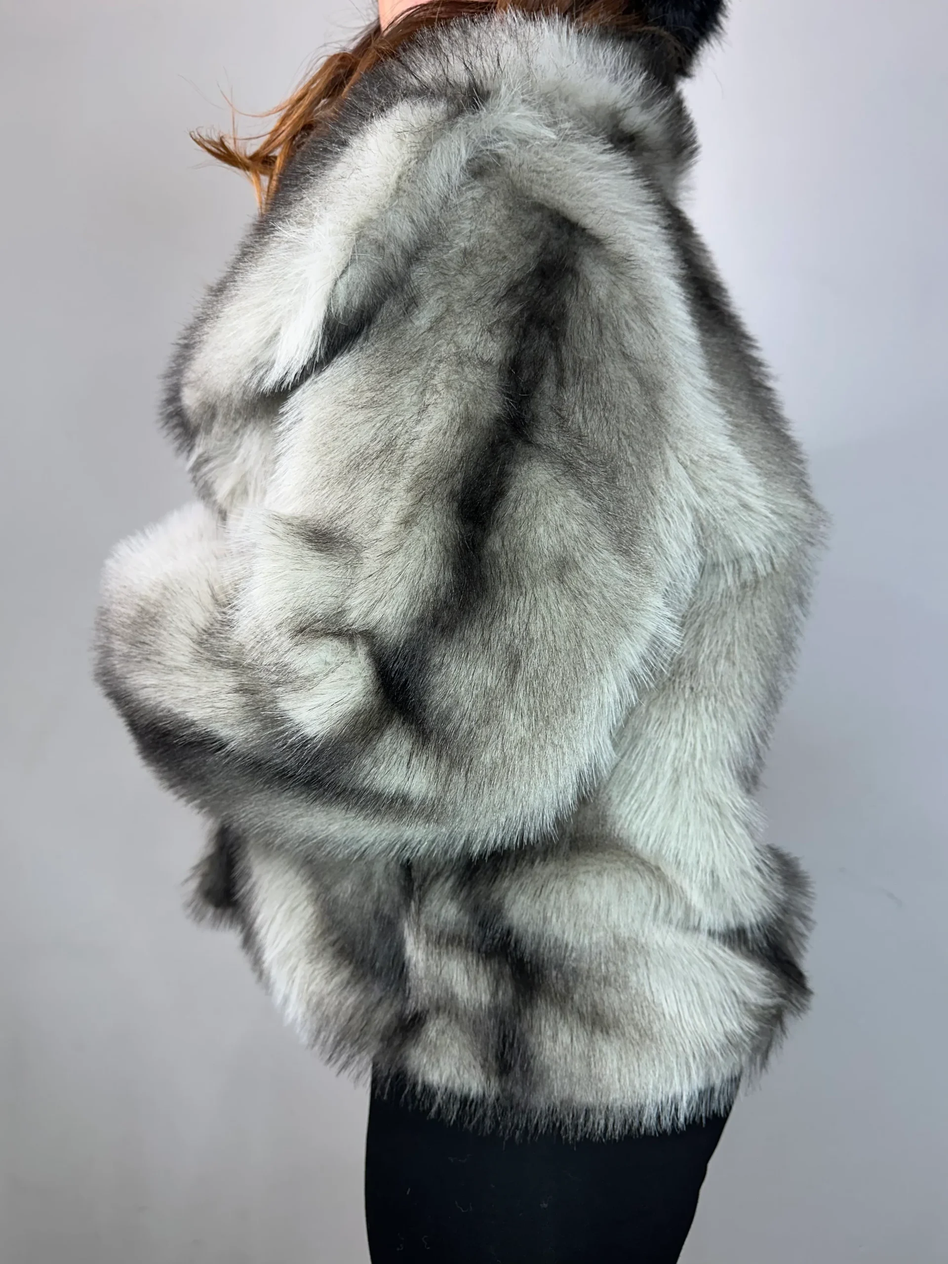 PELLICCIA MORBIDA SFUMATA - immagine 8