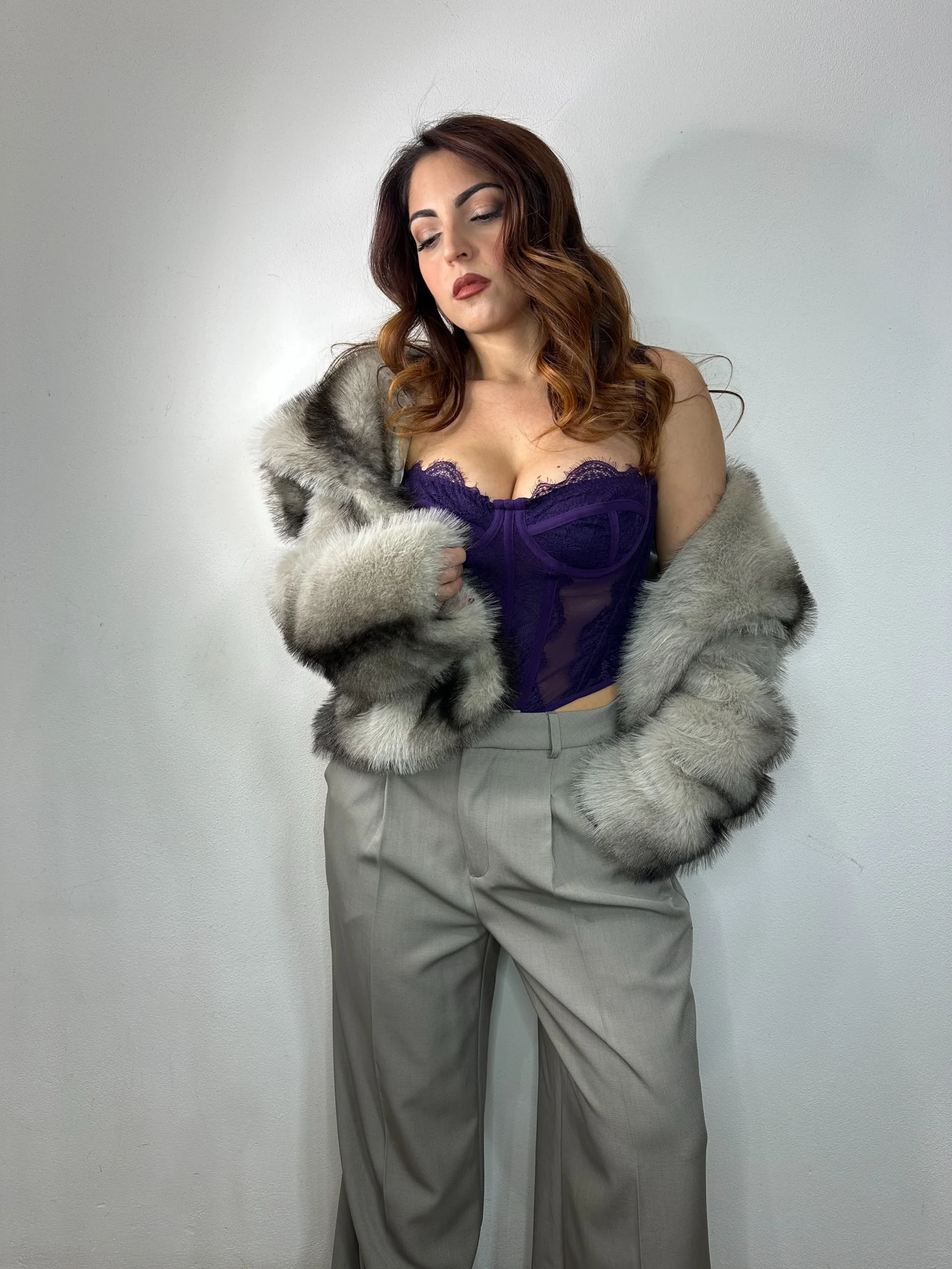 PELLICCIA MORBIDA SFUMATA - immagine 4