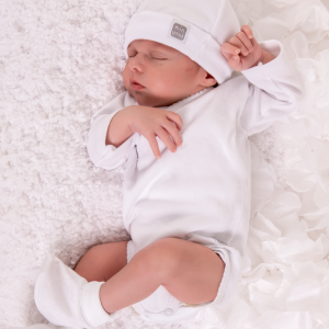 3 Pezzi Body Plain M/L100 % cotone