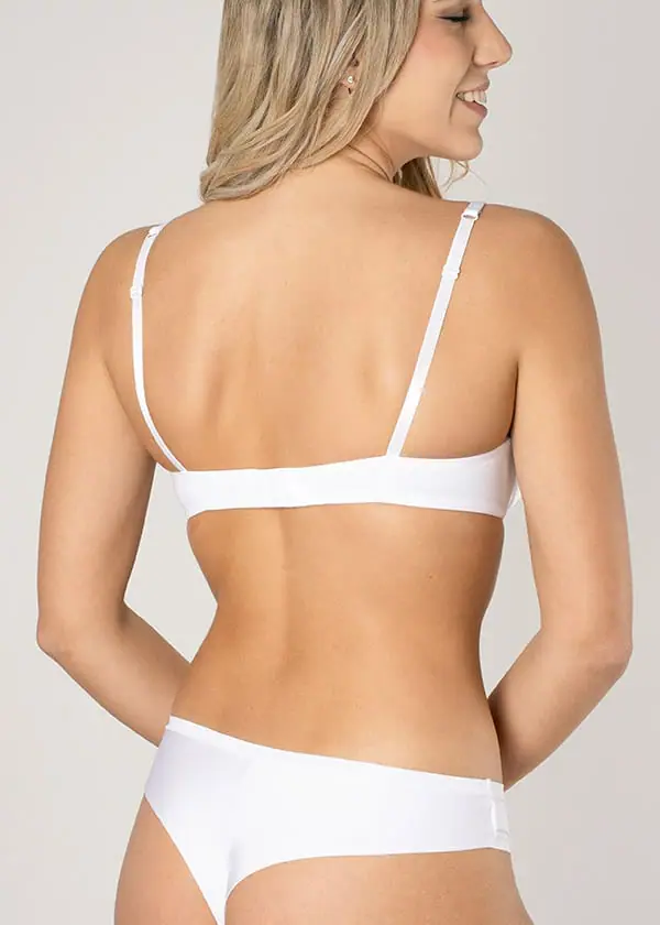 1000-1556 Reggiseno con coppa graduata senza ferretto, effetto push-up - immagine 6