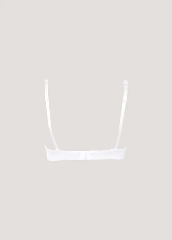 1000-1556 Reggiseno con coppa graduata senza ferretto, effetto push-up - immagine 8