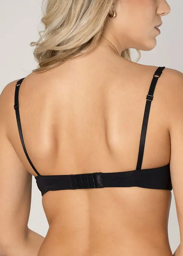 1000-1556 Reggiseno con coppa graduata senza ferretto, effetto push-up - immagine 9