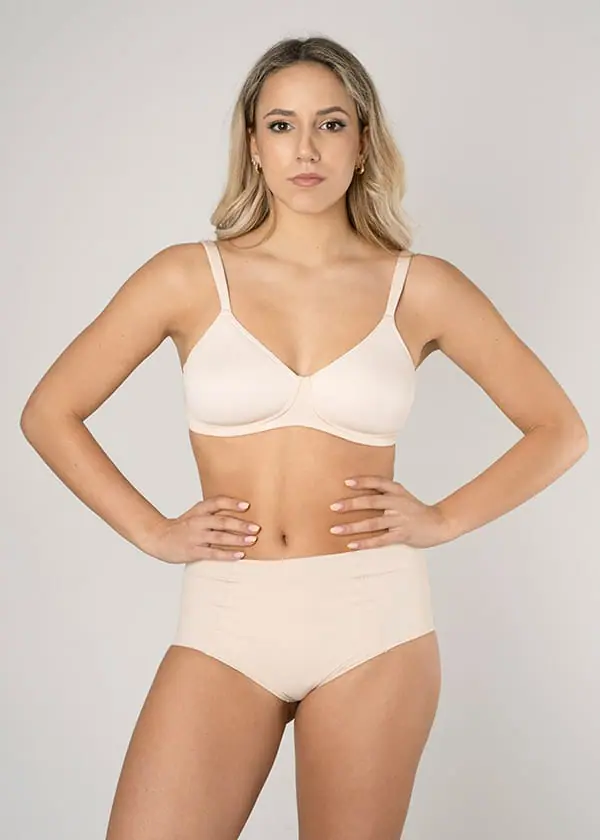 1004-2546 Reggiseno coppa C – tessuto SPACER leggermente imbottito senza ferretto - immagine 3