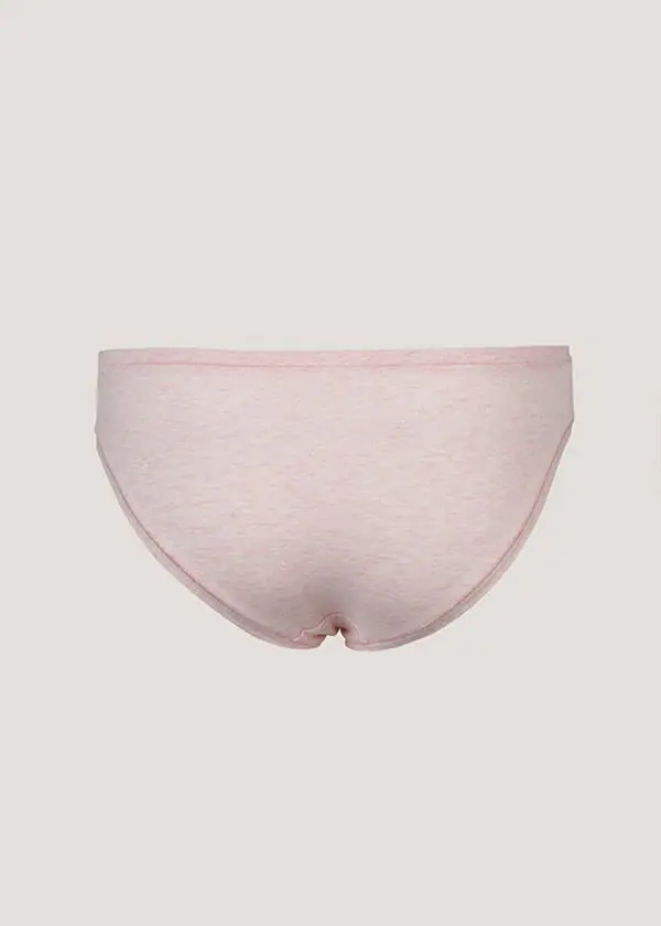 1005-1445 Slip cotone elasticizzato – colori effetto melange - immagine 8