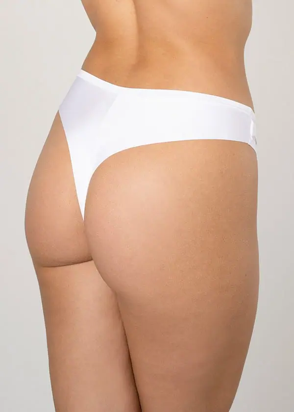 1006-1347 Brasiliana microfibra, taglio vivo, con tassello in cotone - immagine 4