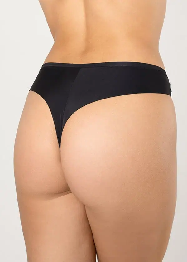 1006-1347 Brasiliana microfibra, taglio vivo, con tassello in cotone - immagine 3