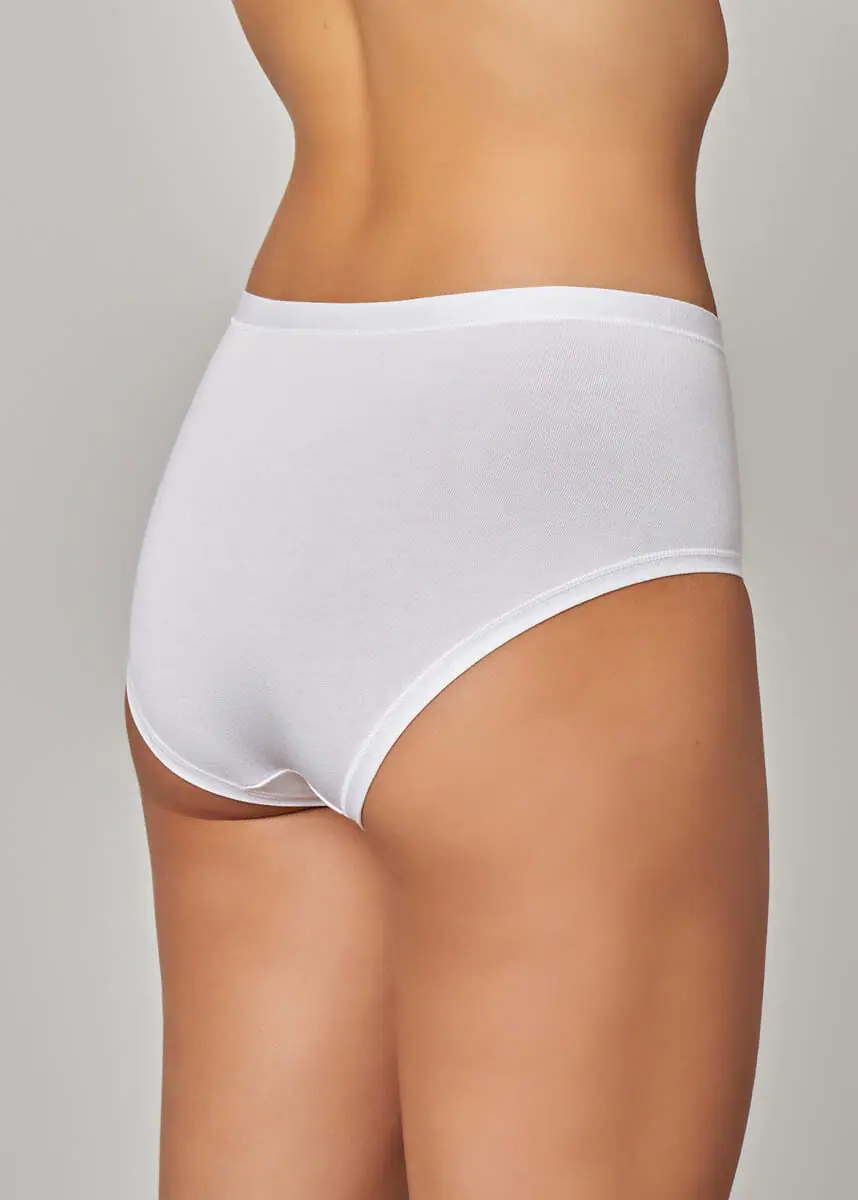 1035 – 924 Slip donna a vita alta elasticizzato - immagine 5