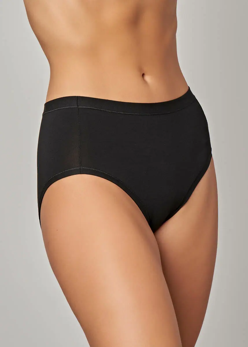 1035 – 924 Slip donna a vita alta elasticizzato - immagine 3