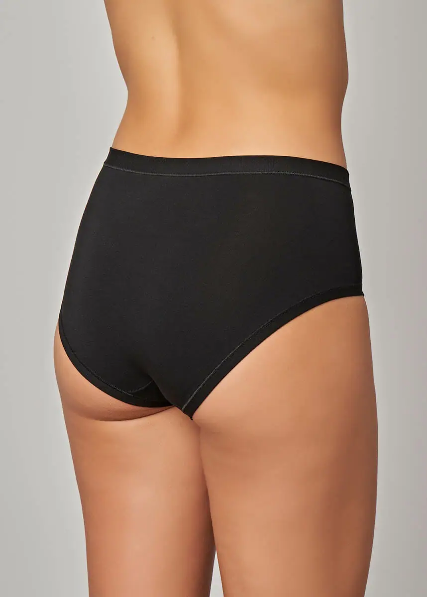 1035 – 924 Slip donna a vita alta elasticizzato - immagine 6