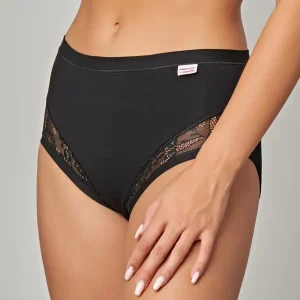 1060 – 13645 Slip alto donna inserti pizzo