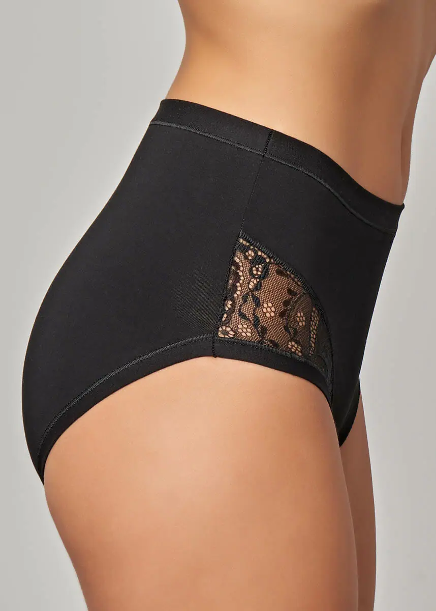 1060 – 13645 Slip alto donna inserti pizzo - immagine 5