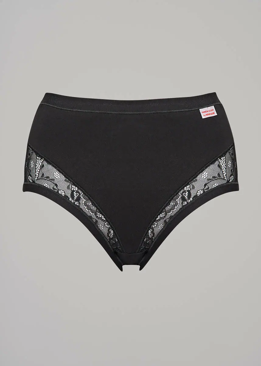 1060 – 13645 Slip alto donna inserti pizzo - immagine 6