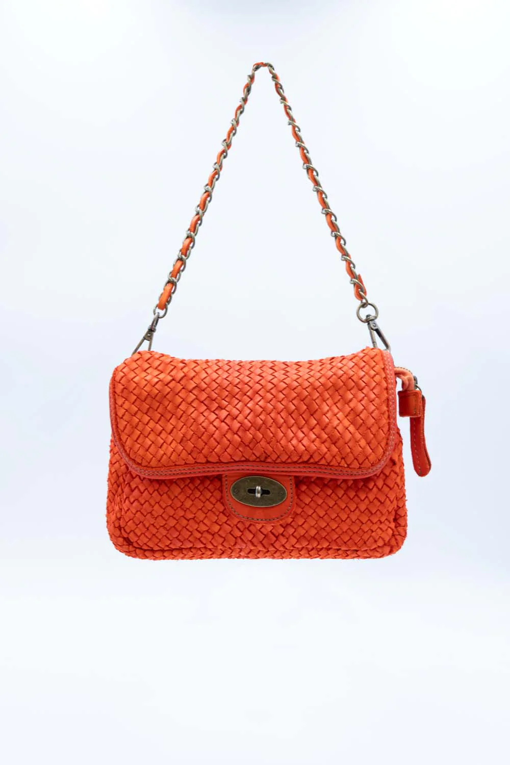 FRIDA borsa in pelle vintage - immagine 7