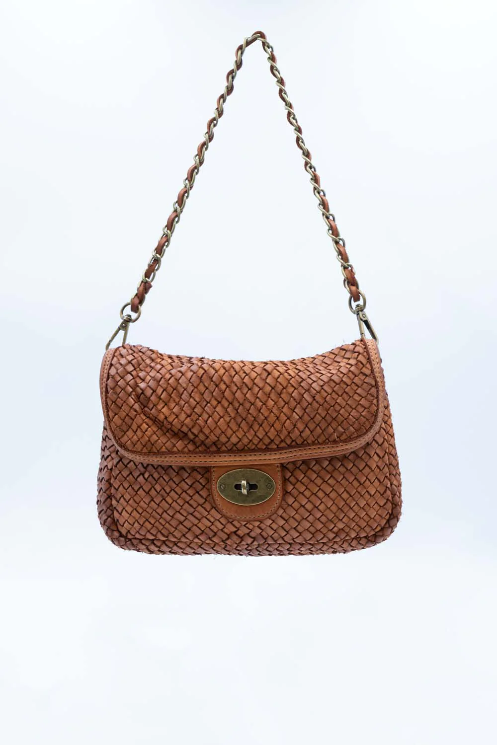 FRIDA borsa in pelle vintage - immagine 6