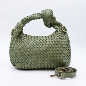 MARGOT PICCOLA borsa in pelle vintage