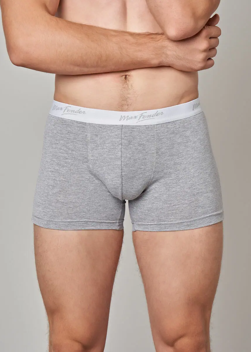 1066 – 30447 Boxer uomo elastico vita - immagine 2