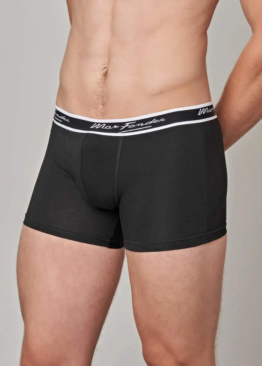 1066 – 30447 Boxer uomo elastico vita - immagine 3