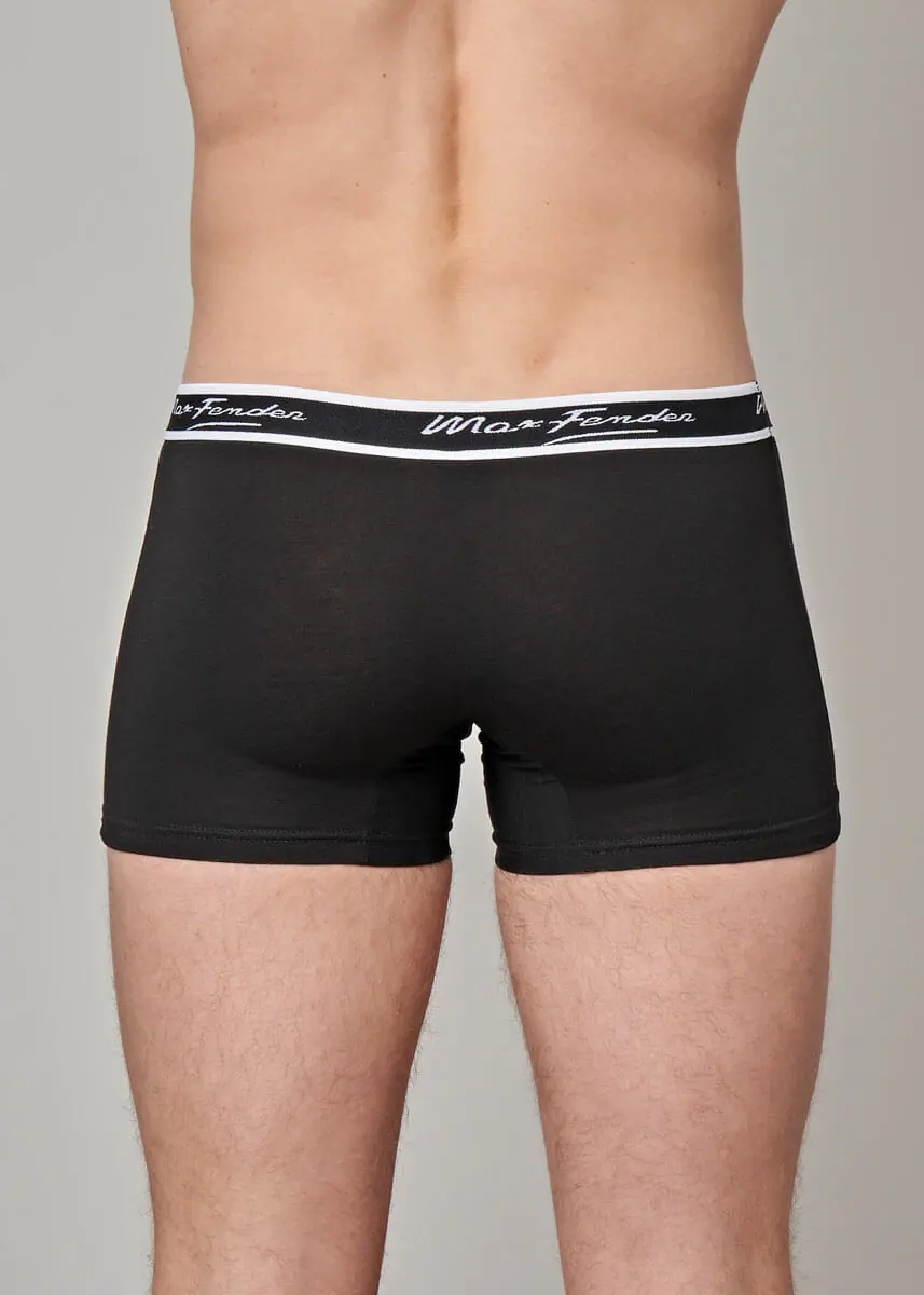 1066 – 30447 Boxer uomo elastico vita - immagine 5