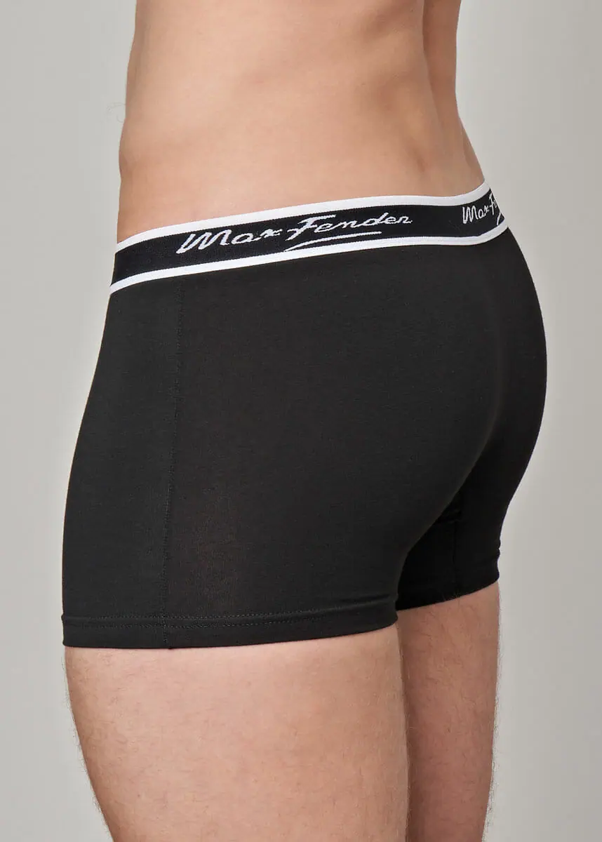 1066 – 30447 Boxer uomo elastico vita - immagine 4