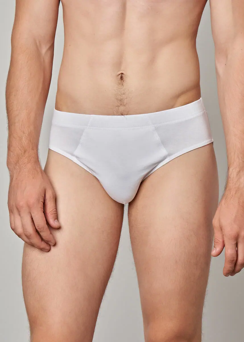 1104 – 30612 Slip uomo elasticizzato liscio Maxi Taglia - immagine 6