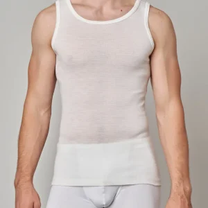 107 – 41 Canotta uomo spalla larga girocollo