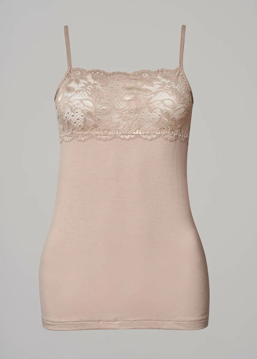 1077 – 52893 Top viscosa pizzo - immagine 5