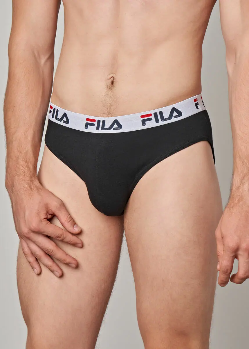 1081 – FU5015 2 SLIP FILA UOMO ELAST. BIPACK
