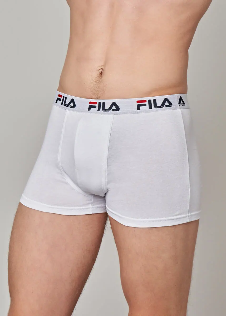 1082 – FU5016 2 BOXER FILA UOMO ELASTICIZZATO BIPACK - immagine 3