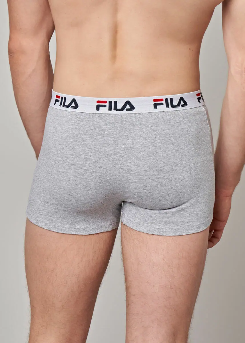 1082 – FU5016 2 BOXER FILA UOMO ELASTICIZZATO BIPACK - immagine 5