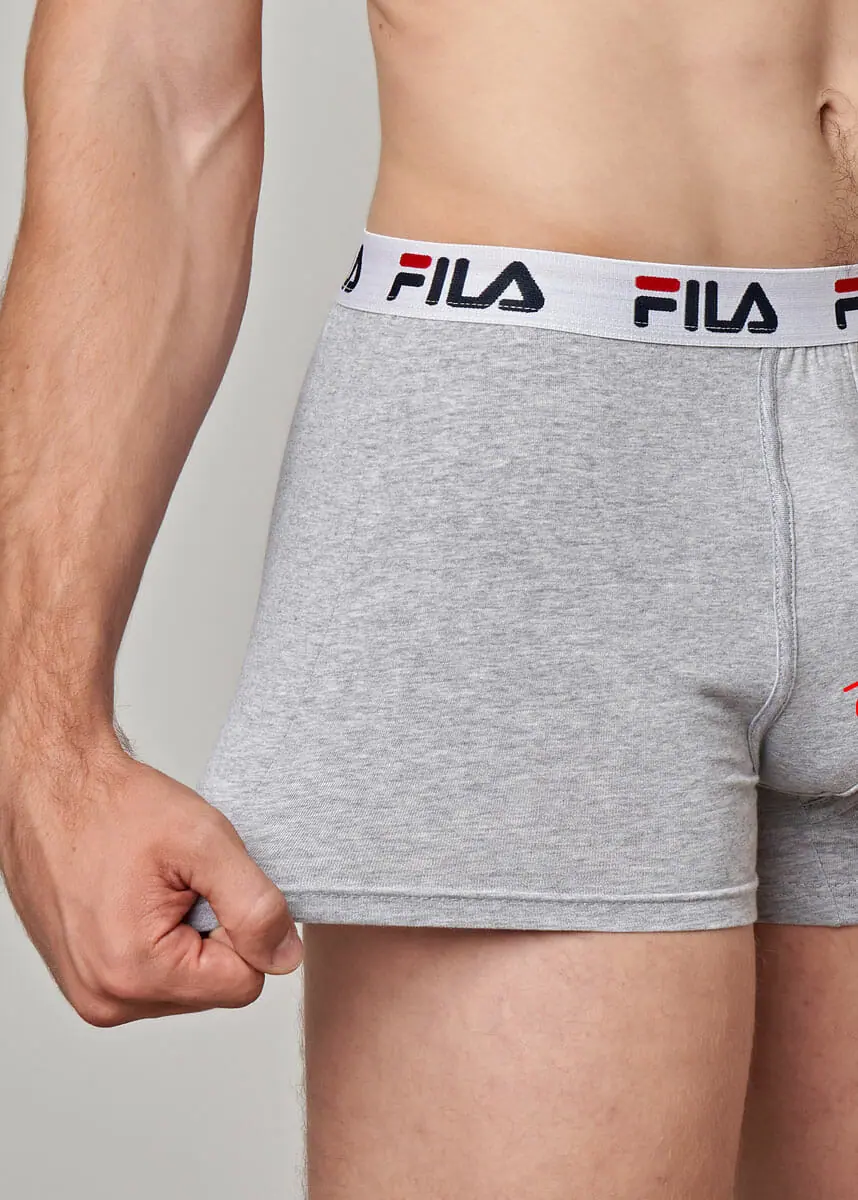 1082 – FU5016 2 BOXER FILA UOMO ELASTICIZZATO BIPACK - immagine 7