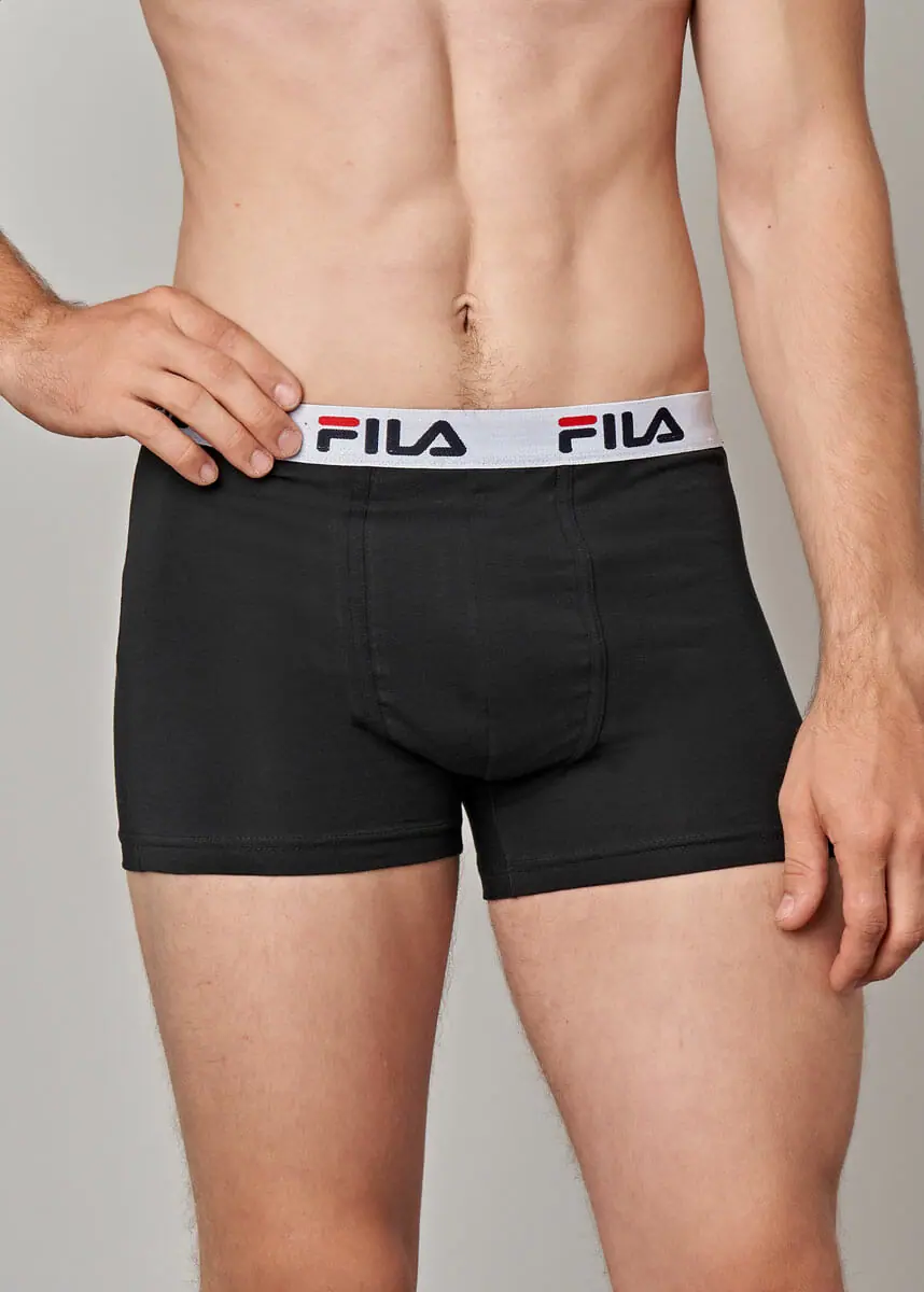 1082 – FU5016 2 BOXER FILA UOMO ELASTICIZZATO BIPACK - immagine 9