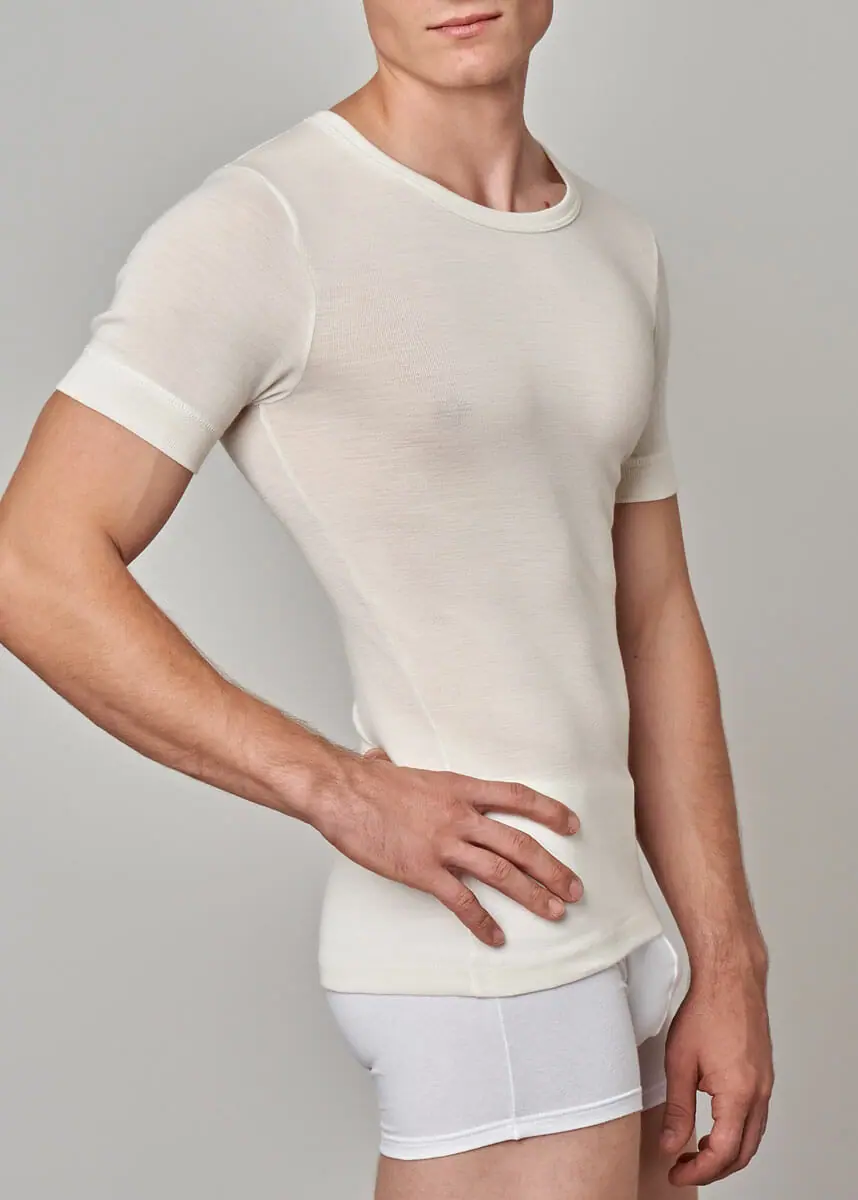 109 – 41 Maglia uomo manica corta girocollo - immagine 2