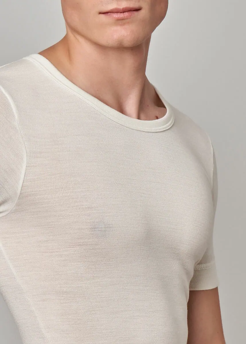 109 – 41 Maglia uomo manica corta girocollo - immagine 3