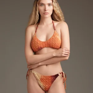 Bikini triangolo tie dye