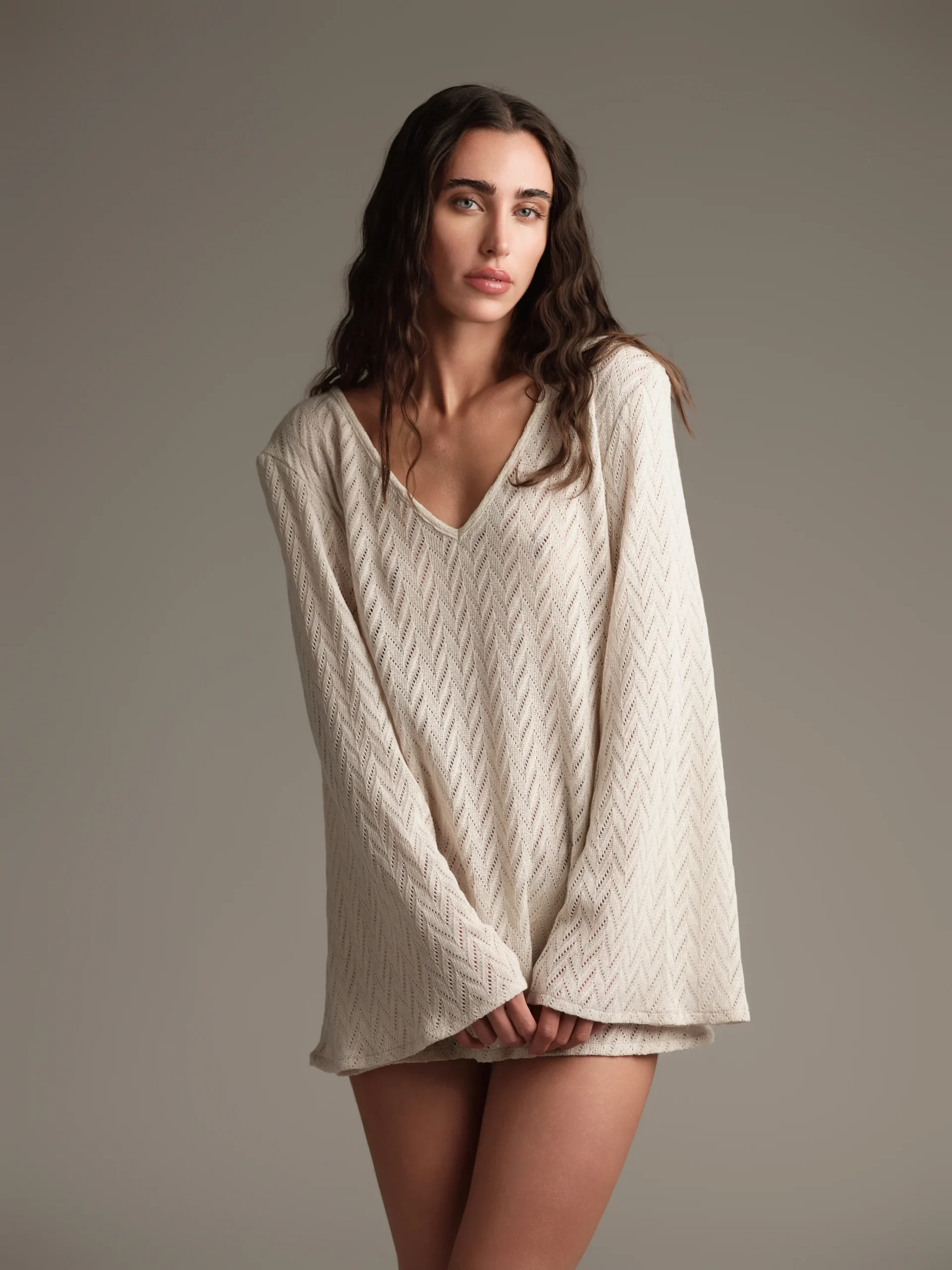 Abito a Kaftano spiga - immagine 2