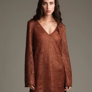 Abito corto in crochette