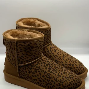XTI - MEMORY FOAM - Stivaletto in pelliccia donna maculato