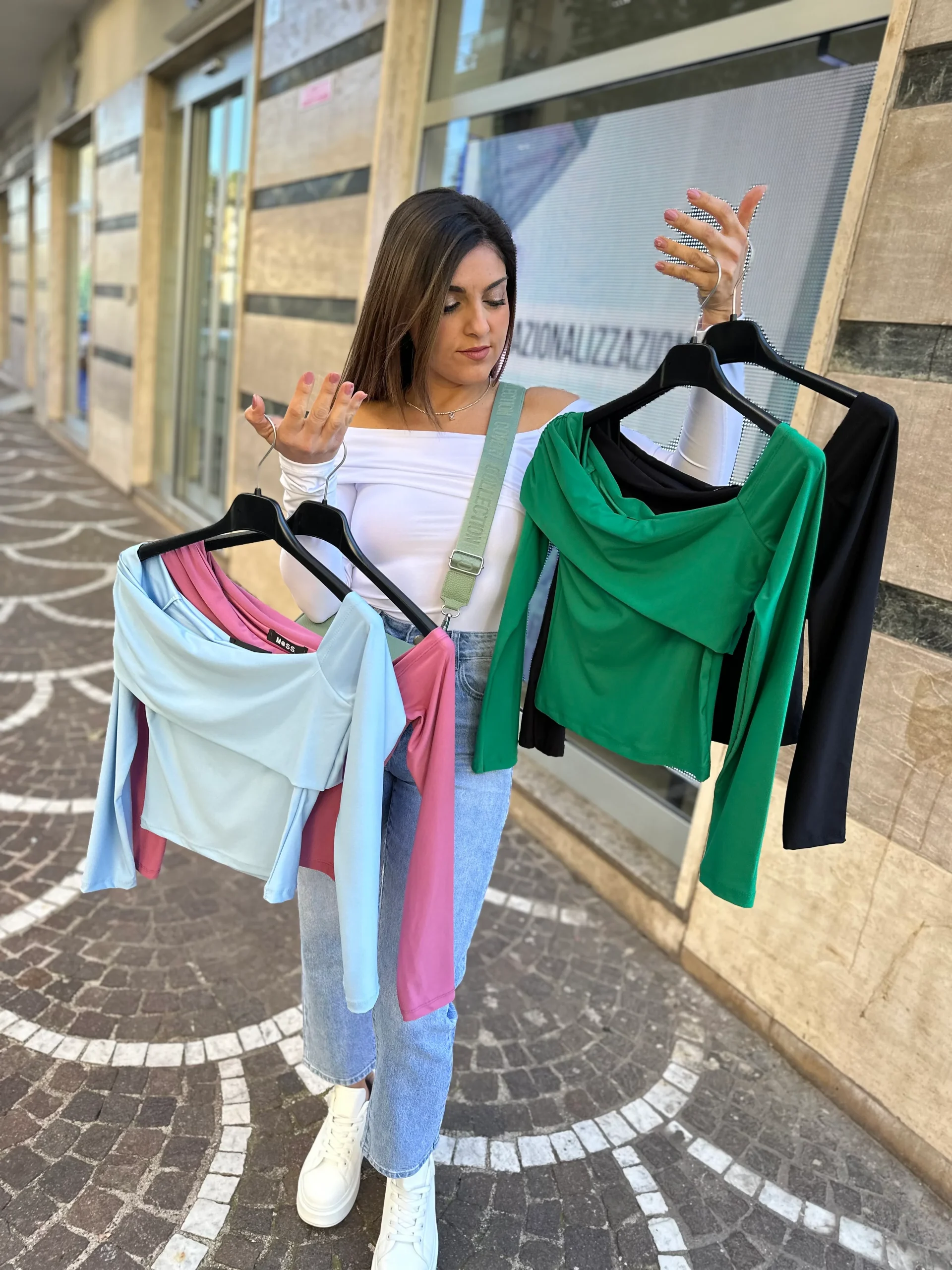 MAGLIA FASCIA TRASVERSALE - immagine 7