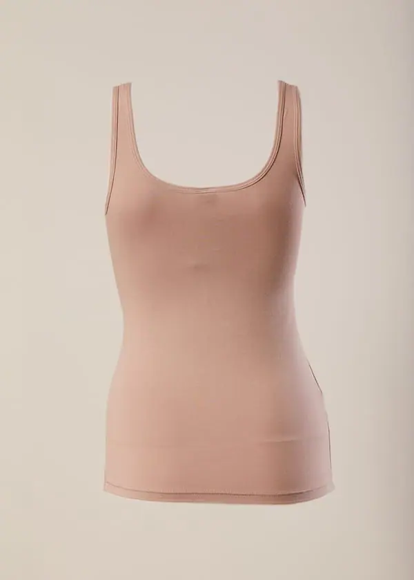 1110-6105 Canotta donna in cotone micromodal - immagine 9