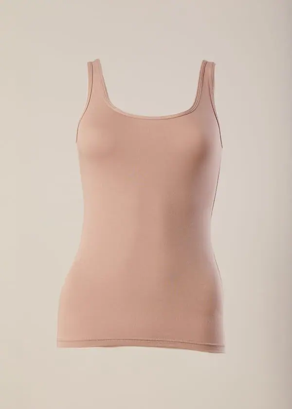 1110-6105 Canotta donna in cotone micromodal - immagine 8