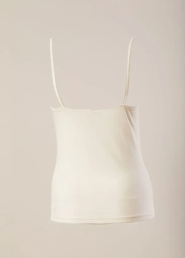 1113-6727 Canotta donna in cotone elasticizzato - immagine 4