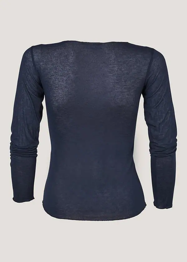 1115 – Maglia manica lunga girocollo – Emozione di …. - immagine 9