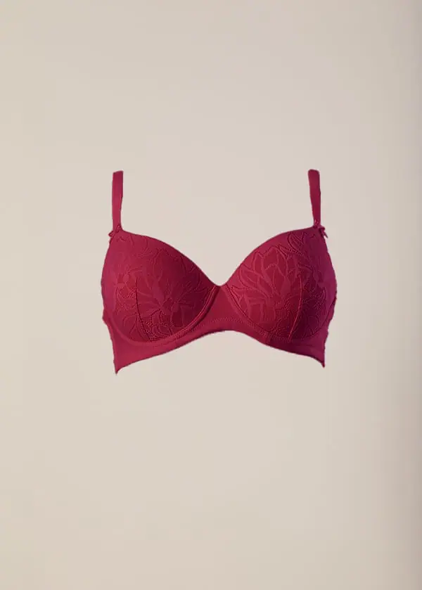 1117 – CECILIA Reggiseno imbottito con ferretto - immagine 9