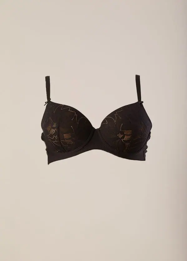 1117 – CECILIA Reggiseno imbottito con ferretto - immagine 7