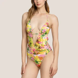 4GIVENESS - Monokini EDEN SOUL con scollo profondo donna