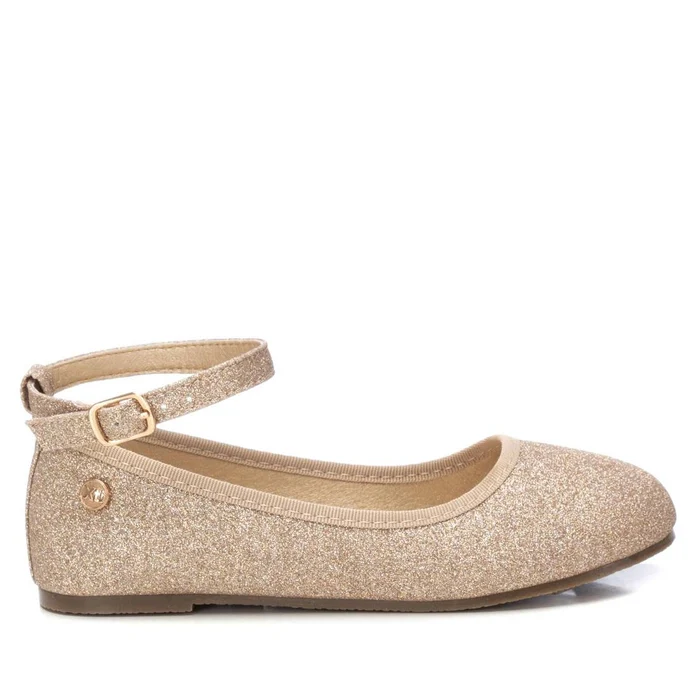 XTI - MEMORY FOAM - Ballerina oro glitter bambina - immagine 3