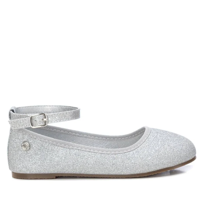 XTI - MEMORY FOAM - Ballerina argento glitter bambina - immagine 3