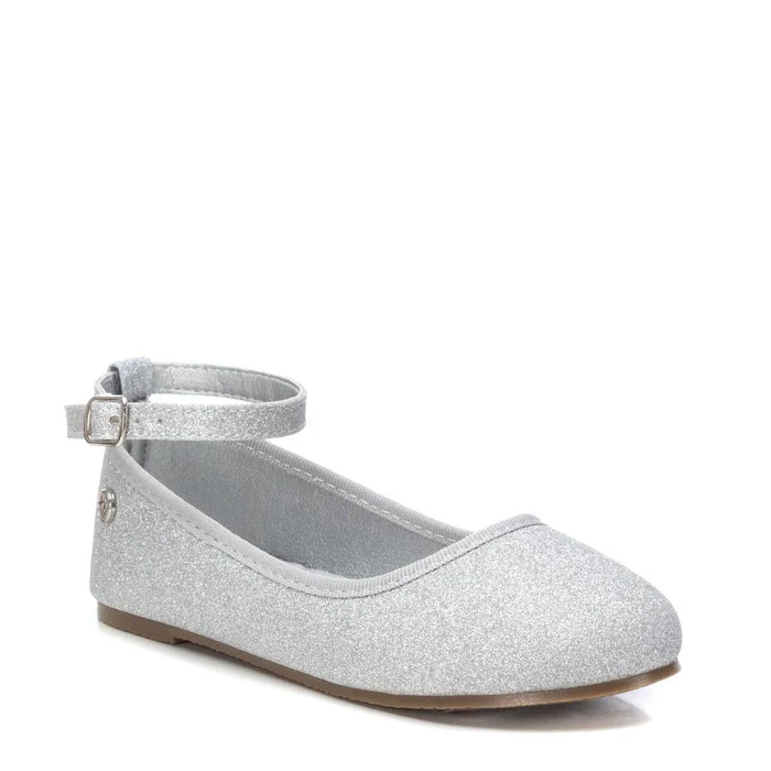XTI - MEMORY FOAM - Ballerina argento glitter bambina - immagine 4